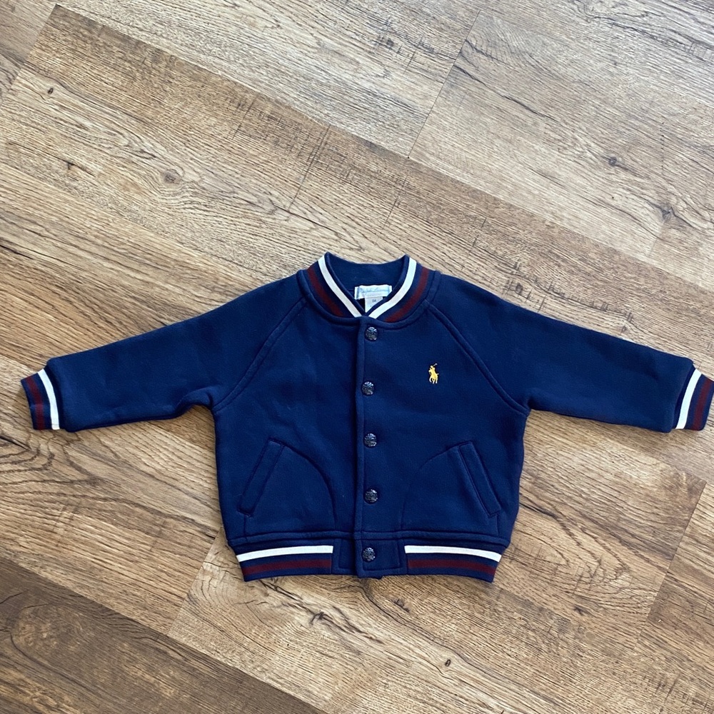 Ralph Lauren Bomber Jacket Toddler Boys 9 Months